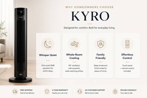 KYRO TOWER FAN