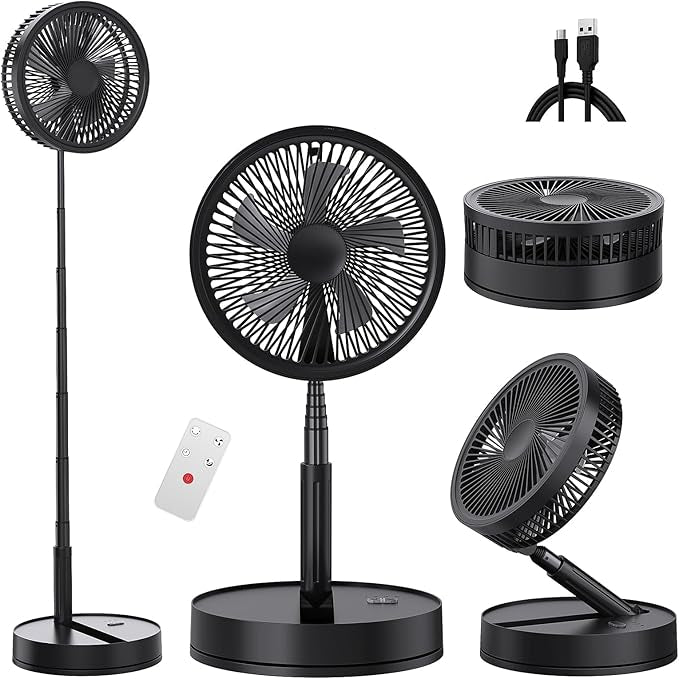 Kyro Foldable Fan
